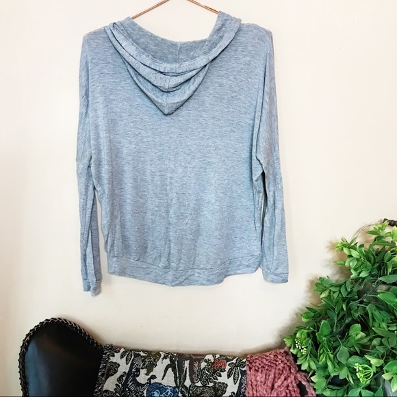 “Killin’ It” jersey knit cropped graphic hoodie - Picture 8 of 8